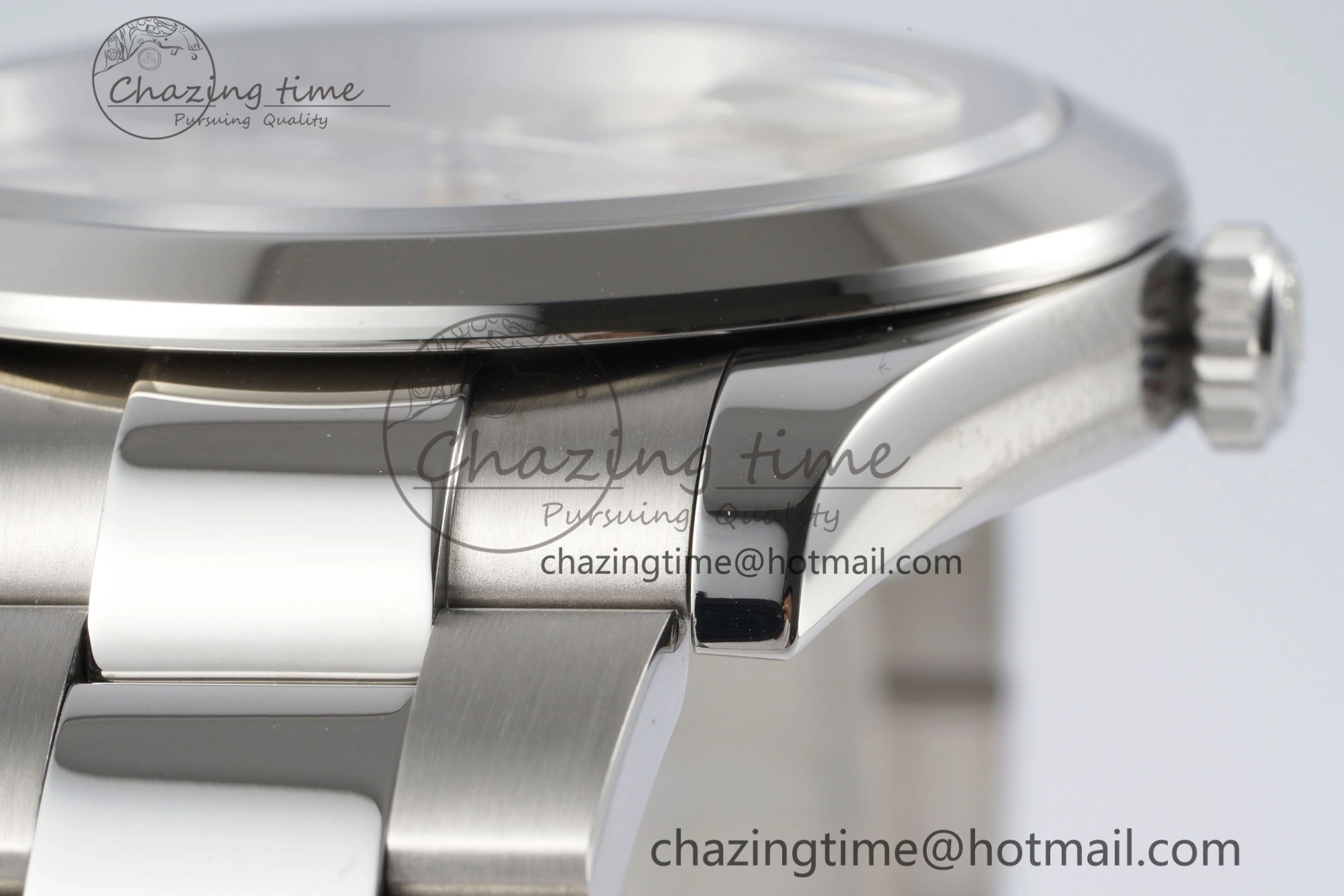 Sporty DateJust 41 SS Polished Bezel KING 1:1 Best Edition 904L Steel Silver Stick Dial on Oyster Bracelet VR 2167