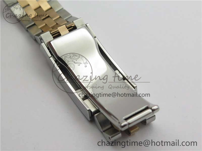 DateJust 41 SS RG 126333 Fluted Bezel DJF Best Edition 904L Steel Gray Dial Green Roman Markers on Jubilee Bracelet A Stylish 10556