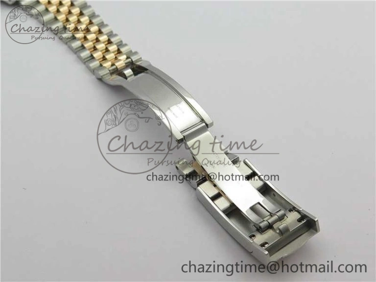 DateJust 41 SS RG 126333 Fluted Bezel DJF Best Edition 904L Steel Gray Dial Green Roman Markers on Jubilee Bracelet A Stylish 10556