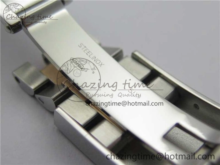 DateJust 41 SS RG 126333 Fluted Bezel DJF Best Edition 904L Steel Gray Dial Green Roman Markers on Jubilee Bracelet A Stylish 10556