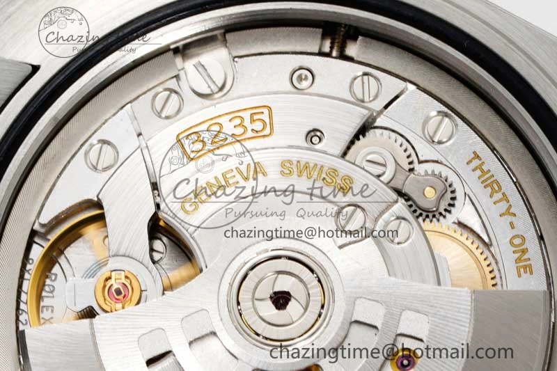 Affordable DateJust 41 SS RG JDF 1:1 Best Edition 904L Steel Brown Diamonds Dial on SS RG Jubilee Bracelet VR3235 V 2114