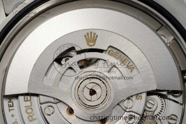 Affordable DateJust 41 SS RG JDF 1:1 Best Edition 904L Steel Brown Diamonds Dial on SS RG Jubilee Bracelet VR3235 V 2114