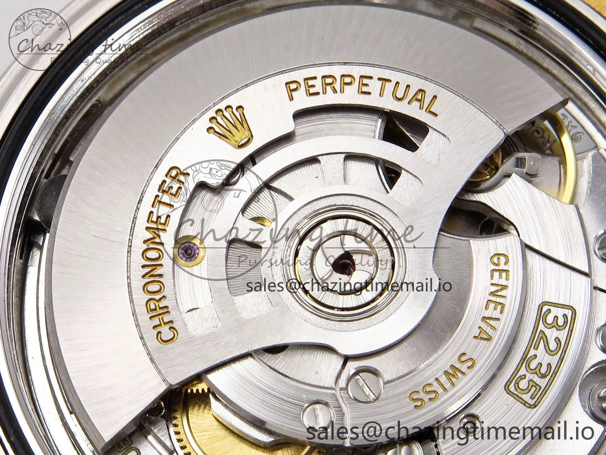 DateJust 41 SS YG ARF 1:1 Best Edition 904L Steel Gray Green Roman Dial on Oyster Bracelet SH Reliable 1254