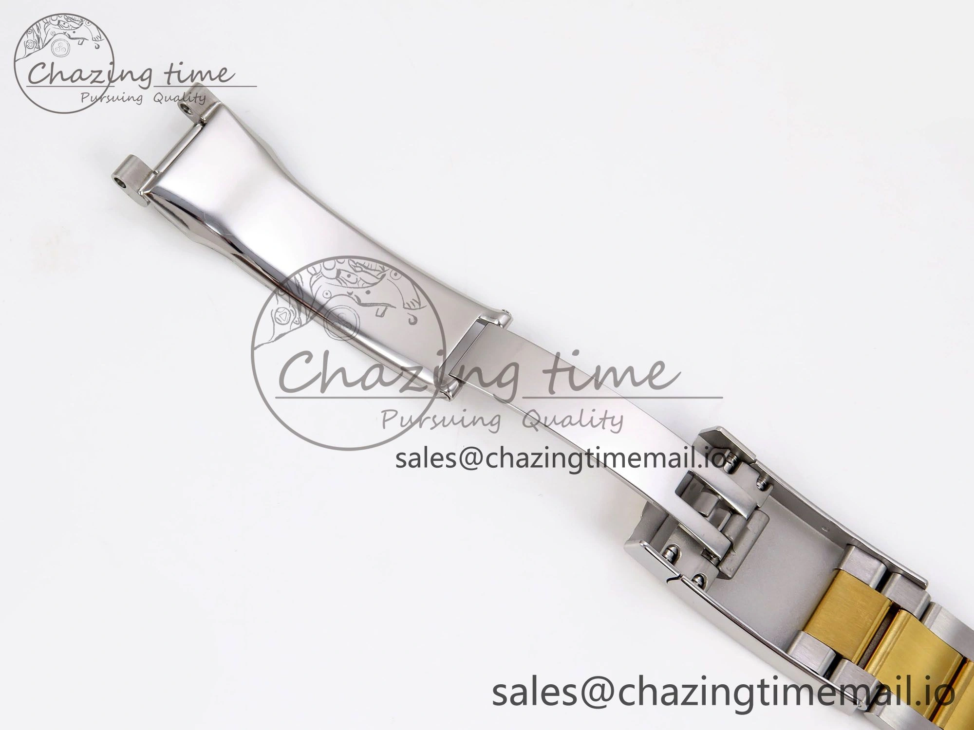 DateJust 41 SS YG ARF 1:1 Best Edition 904L Steel YG Diamonds Dial on Oyster Bracelet SH3235 (Gain Weight) Thermal 1230