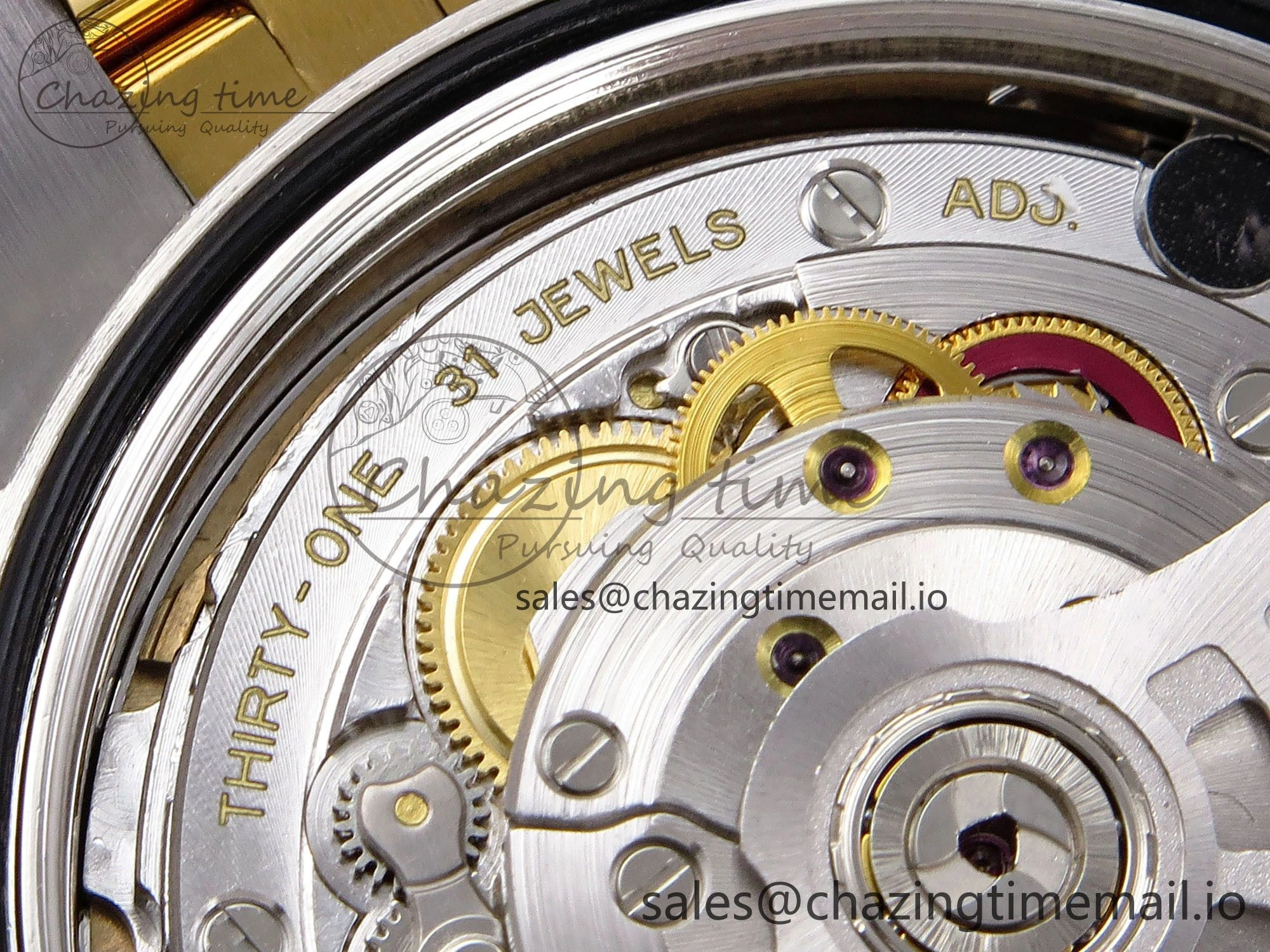 DateJust 41 SS YG ARF 1:1 Best Edition 904L Steel YG Textured Stick Dial on Jubilee Bracelet SH TopPick 1250