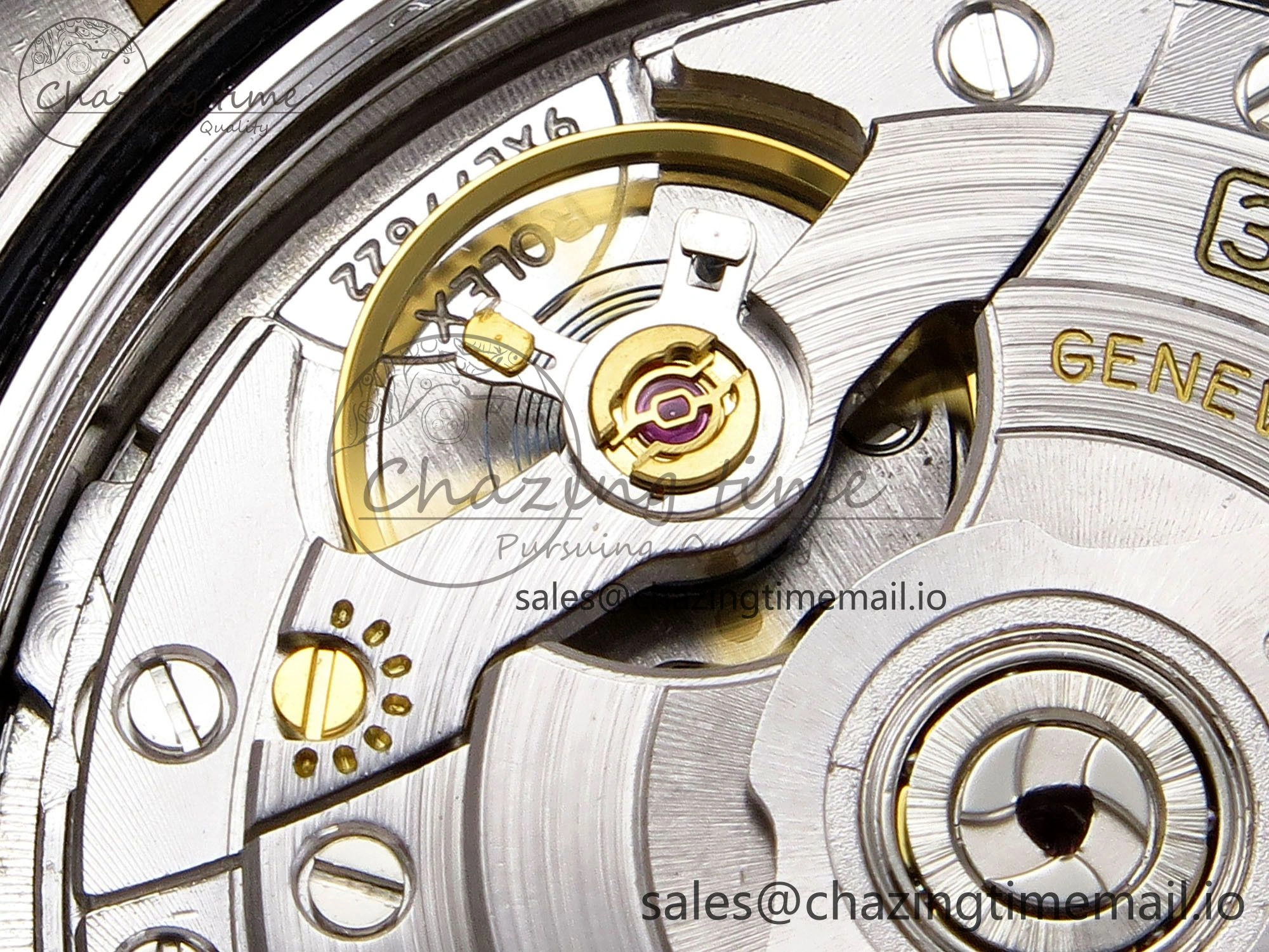 Youthful DateJust 41 SS YG ARF 1:1 Best Edition 904L Steel YG Textured Stick Dial on Oyster Bracelet SH 1258