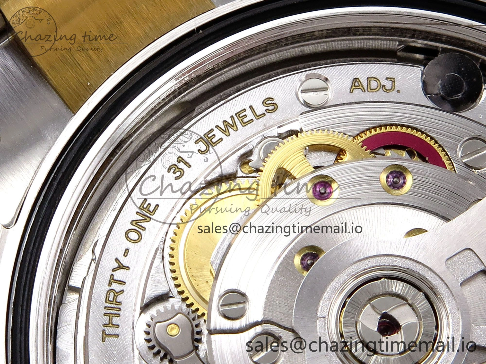 Youthful DateJust 41 SS YG ARF 1:1 Best Edition 904L Steel YG Textured Stick Dial on Oyster Bracelet SH 1258