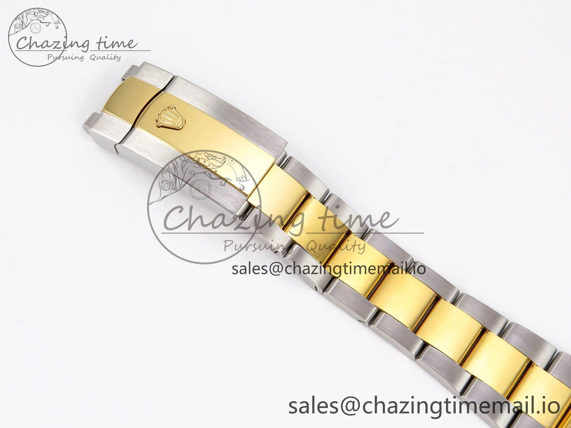 Youthful DateJust 41 SS YG ARF 1:1 Best Edition 904L Steel YG Textured Stick Dial on Oyster Bracelet SH 1258