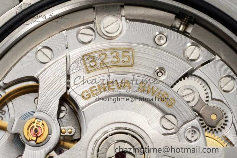 Breathable DateJust 41 SS YG JDF 1:1 Best Edition 904L Steel Black Stick Dial on SS YG Jubilee Bracelet VR3235 V 2113