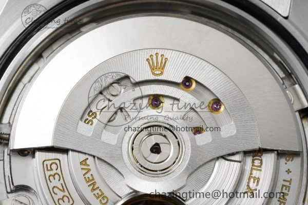 DateJust 41 SS YG Polished Bezel KING 1:1 Best Edition 904L Steel Gray Dial Green Roman on Jubilee Bracelet VR OnTrend 2225