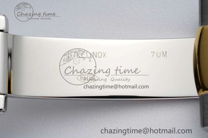 SmartChoice DateJust 41 SS YG Polished Bezel KING 1:1 Best Edition 904L Steel Gray Dial on Oyster Bracelet VR 2227