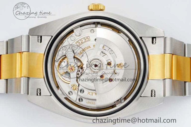 SmartChoice DateJust 41 SS YG Polished Bezel KING 1:1 Best Edition 904L Steel Gray Dial on Oyster Bracelet VR 2227
