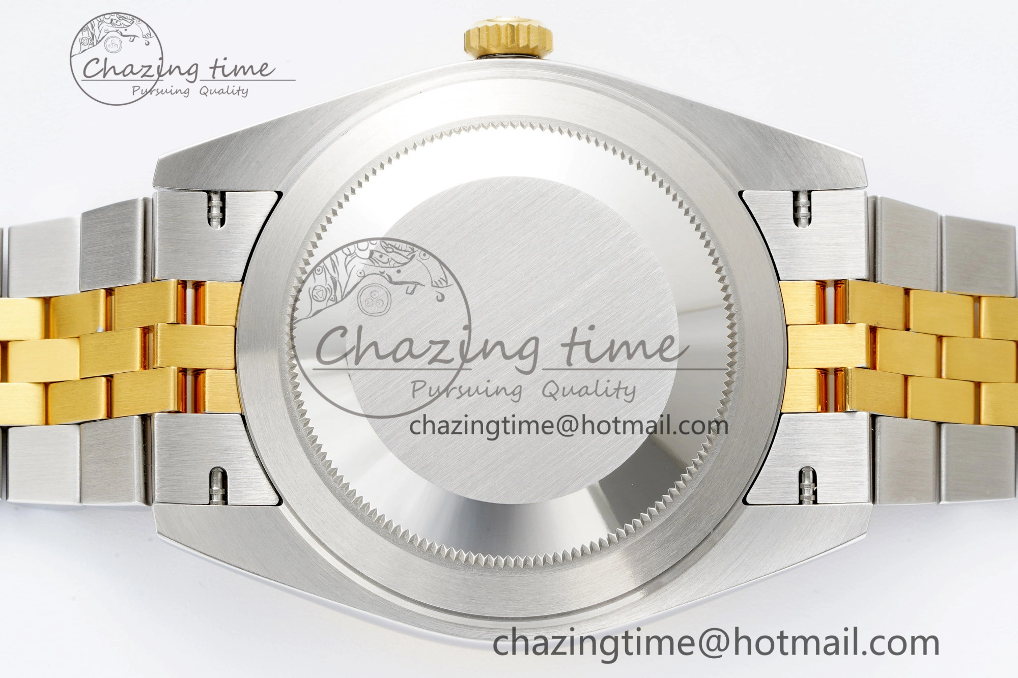DateJust 41 SS YG Polished Bezel KING 1:1 Best Edition 904L Steel Silver Dial on Jubilee Bracelet VR Reliable 2224