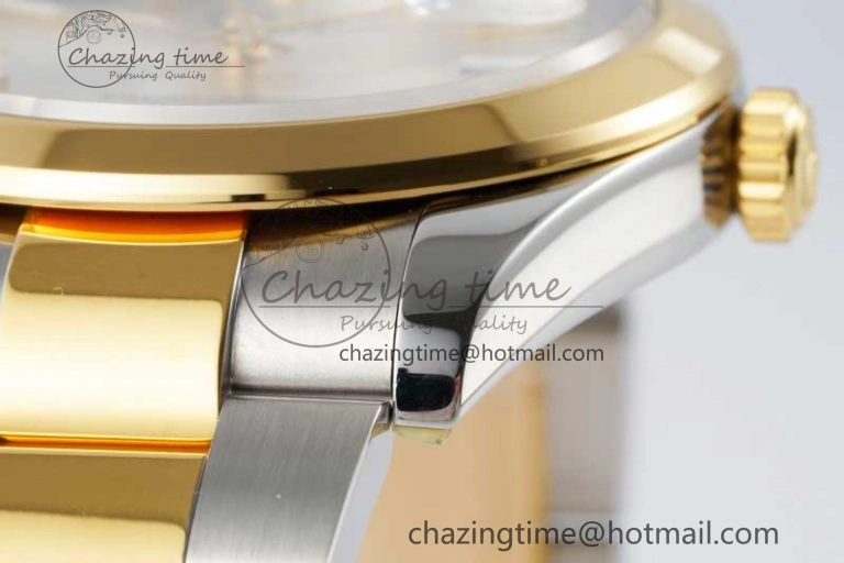 DateJust 41 SS YG Polished Bezel KING 1:1 Best Edition 904L Steel Silver Dial on Oyster Bracelet VR TimelessDesign 2226