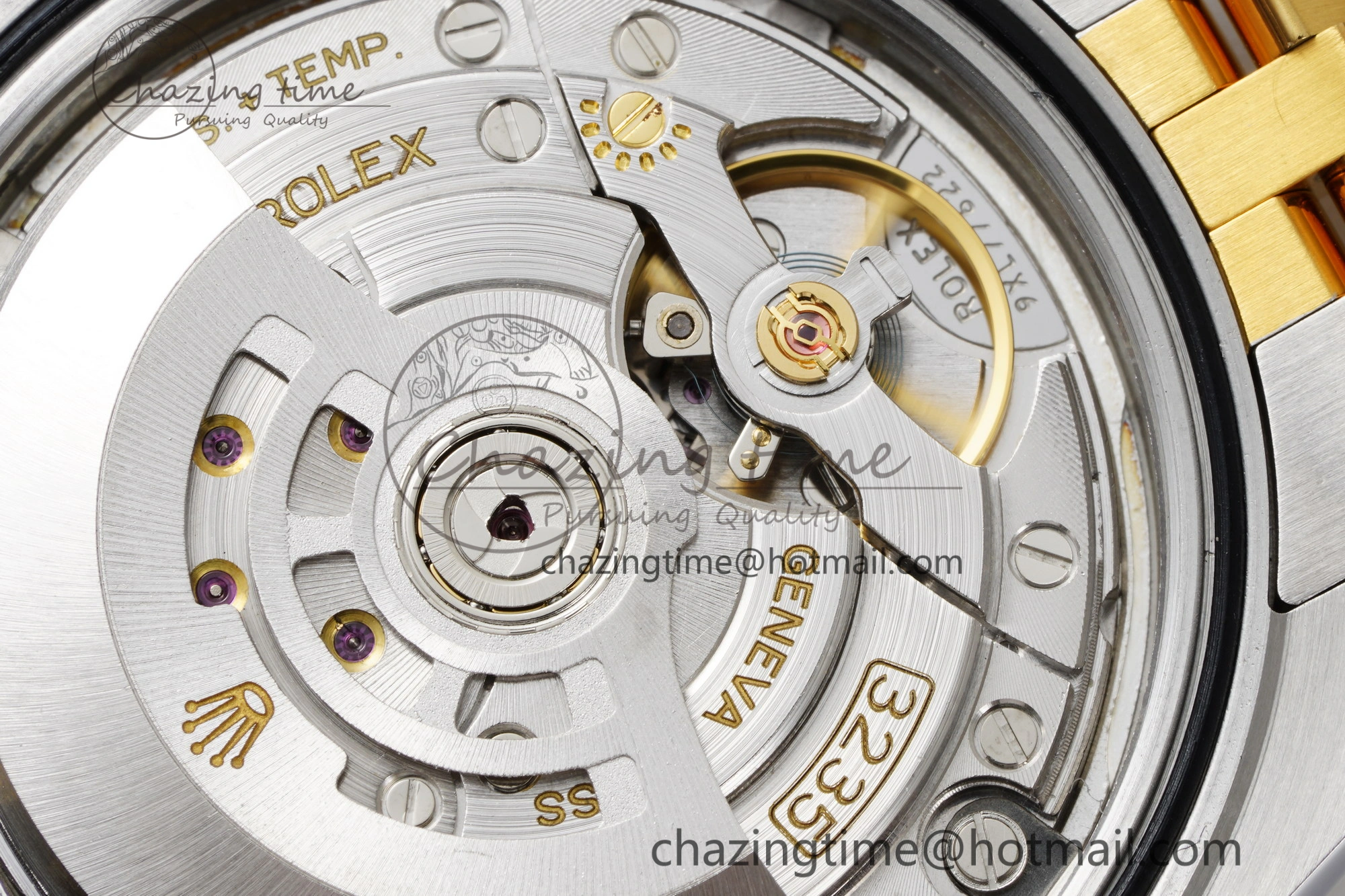 Modern DateJust 41 SS YG Polished Bezel KING 1:1 Best Edition 904L Steel White Dial on Jubilee Bracelet VR 2223