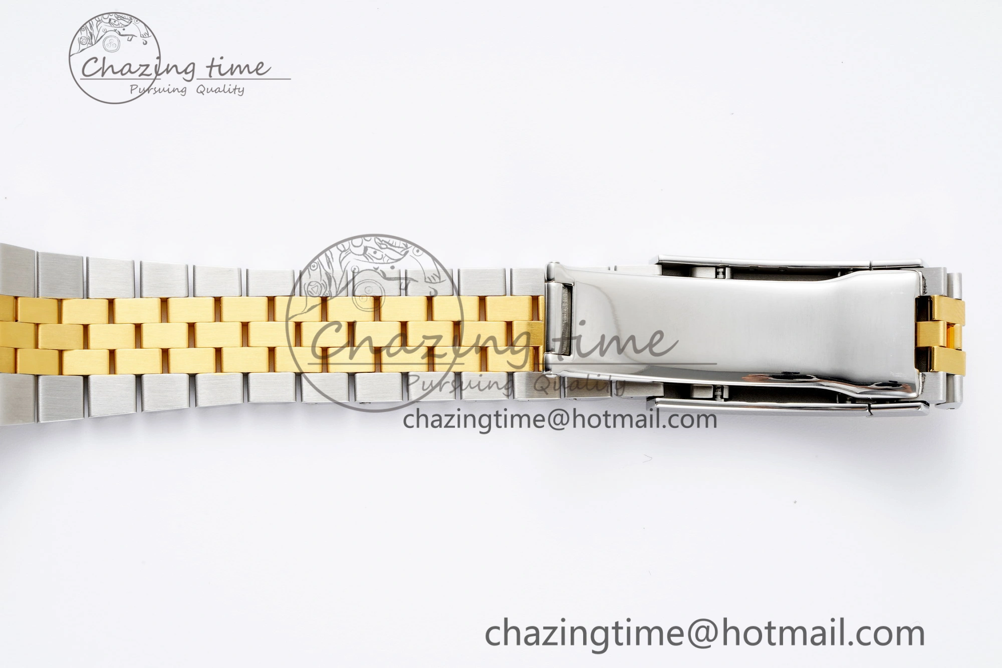 Modern DateJust 41 SS YG Polished Bezel KING 1:1 Best Edition 904L Steel White Dial on Jubilee Bracelet VR 2223