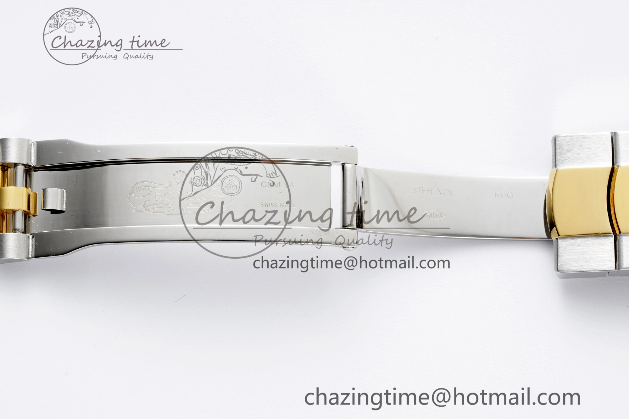 Modern DateJust 41 SS YG Polished Bezel KING 1:1 Best Edition 904L Steel White Dial on Jubilee Bracelet VR 2223