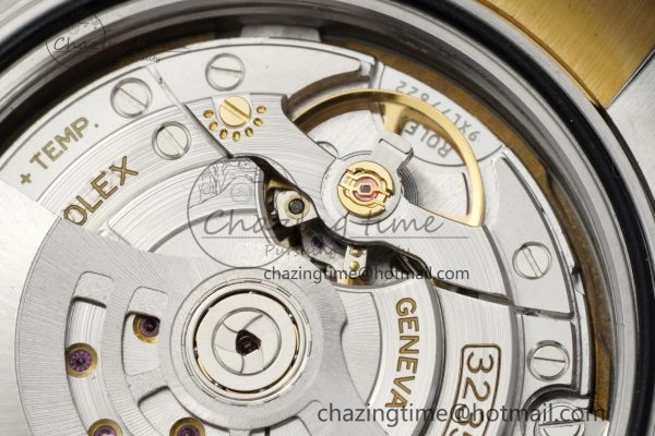 Effortless DateJust 41 SS YG Polished Bezel KING 1:1 Best Edition 904L Steel White Dial on Oyster Bracelet VR 2231