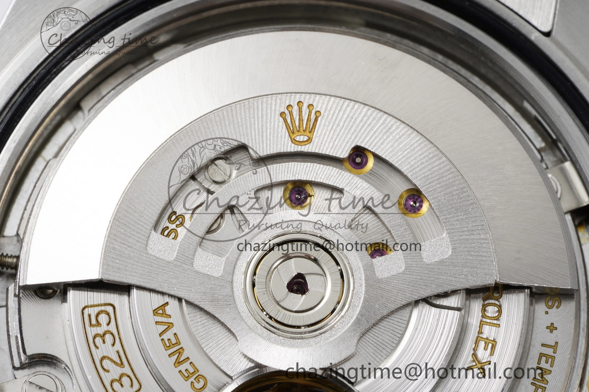 Thermal DateJust 41 SS YG Polished Bezel KING 1:1 Best Edition 904L Steel YG Dial on Jubilee Bracelet VR 2221