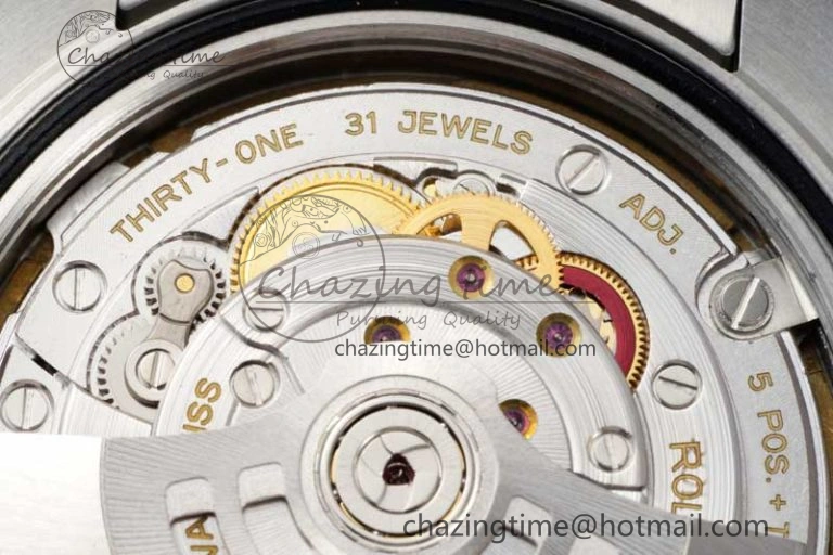 DateJust 41 SS YG Polished Bezel KING 1:1 Best Edition 904L Steel YG Dial on Oyster Bracelet VR Effortless 2228