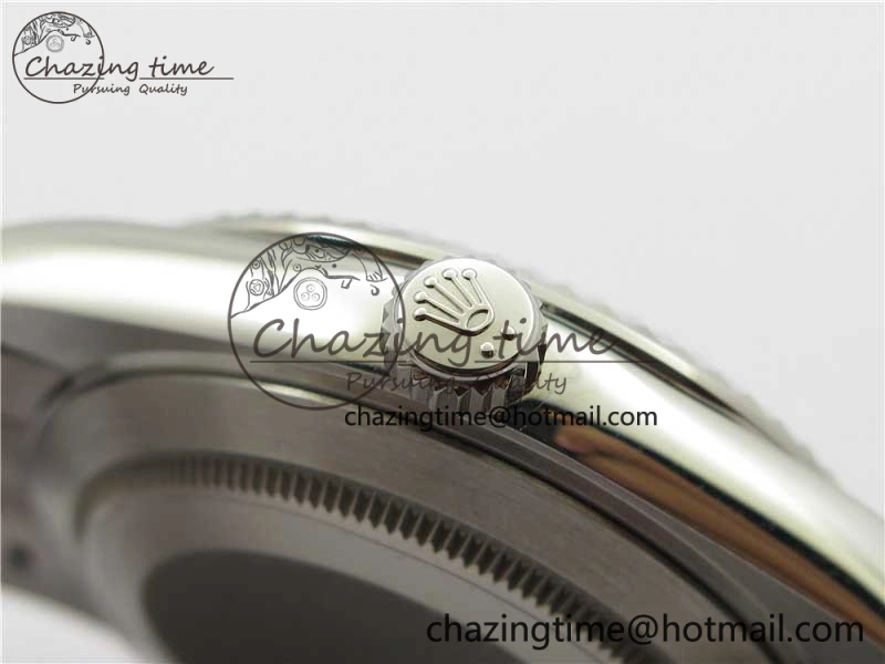 Minimalist DateJust 41MM 126334 904L SS VRF 1:1 Best Edition Black Dial Roman Markers on SS Jubilee Bracelet A 2899