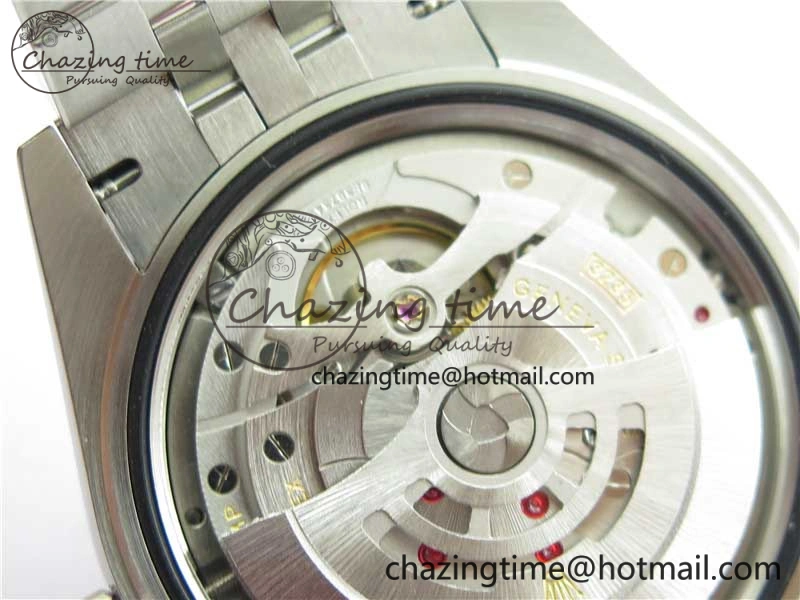 Minimalist DateJust 41MM 126334 904L SS VRF 1:1 Best Edition Black Dial Roman Markers on SS Jubilee Bracelet A 2899