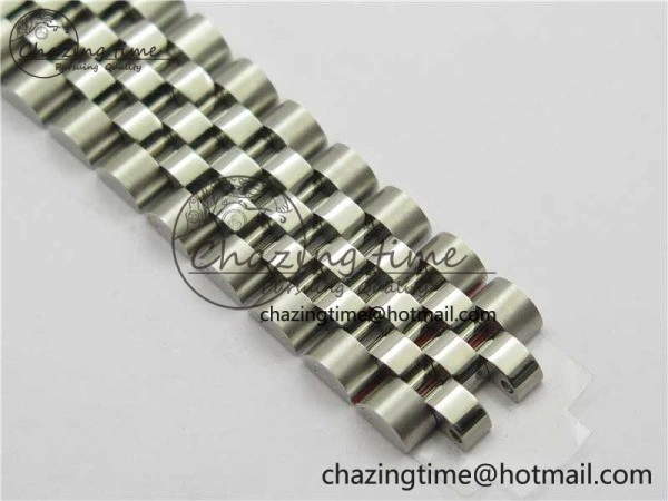 Minimalist DateJust 41MM 126334 904L SS VRF 1:1 Best Edition Black Dial Roman Markers on SS Jubilee Bracelet A 2899