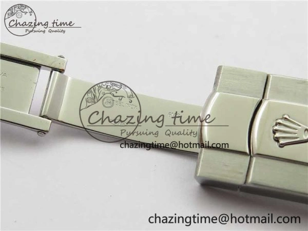 Minimalist DateJust 41MM 126334 904L SS VRF 1:1 Best Edition Black Dial Roman Markers on SS Jubilee Bracelet A 2899