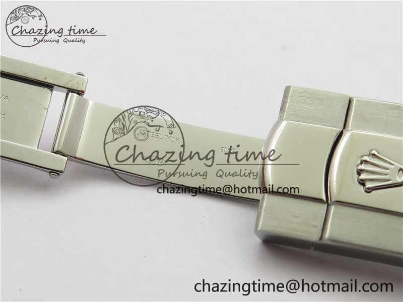 Minimalist DateJust 41MM 126334 904L SS VRF 1:1 Best Edition Black Dial Roman Markers on SS Jubilee Bracelet A 2899