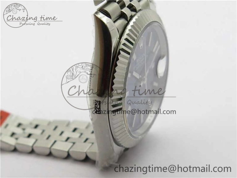 FastDry DateJust 41MM 126334 904L SS VRF 1:1 Best Edition Blue Dial Stick Markers on SS Jubilee Bracelet A 2903