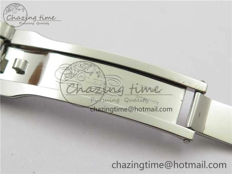 DateJust 41MM 126334 904L SS VRF 1:1 Best Edition Gray Dial Crystals Markers on SS Jubilee Bracelet A Practical 2904