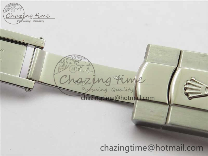 DateJust 41MM 126334 904L SS VRF 1:1 Best Edition Gray Dial Crystals Markers on SS Jubilee Bracelet A Practical 2904