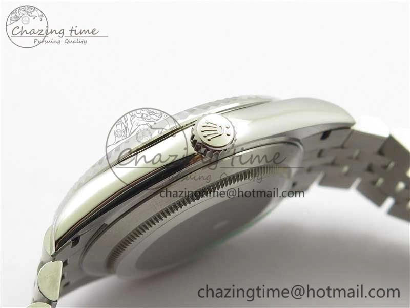 UrbanChic DateJust 41MM 126334 904L SS VRF 1:1 Best Edition Gray Dial Roman Markers on SS Jubilee Bracelet A 2908
