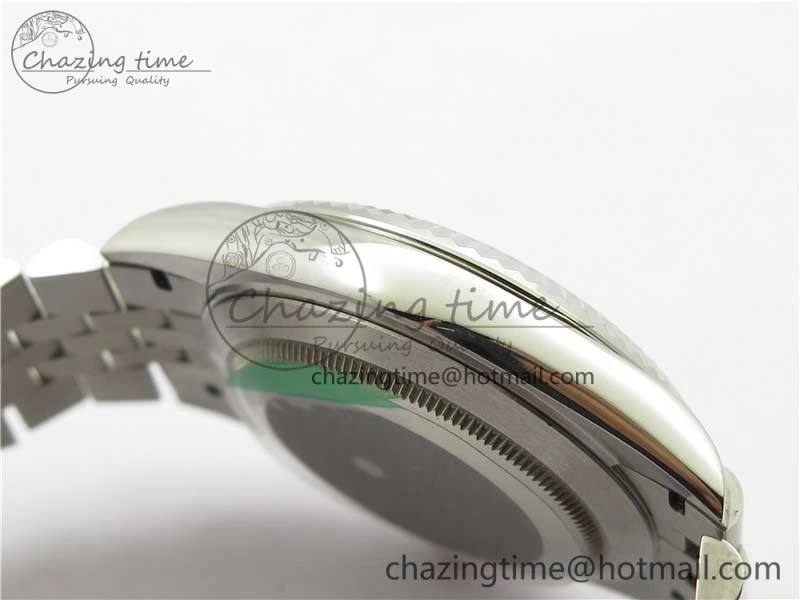 UrbanChic DateJust 41MM 126334 904L SS VRF 1:1 Best Edition Gray Dial Roman Markers on SS Jubilee Bracelet A 2908
