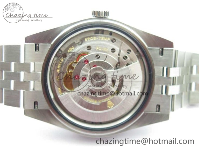 UrbanChic DateJust 41MM 126334 904L SS VRF 1:1 Best Edition Gray Dial Roman Markers on SS Jubilee Bracelet A 2908