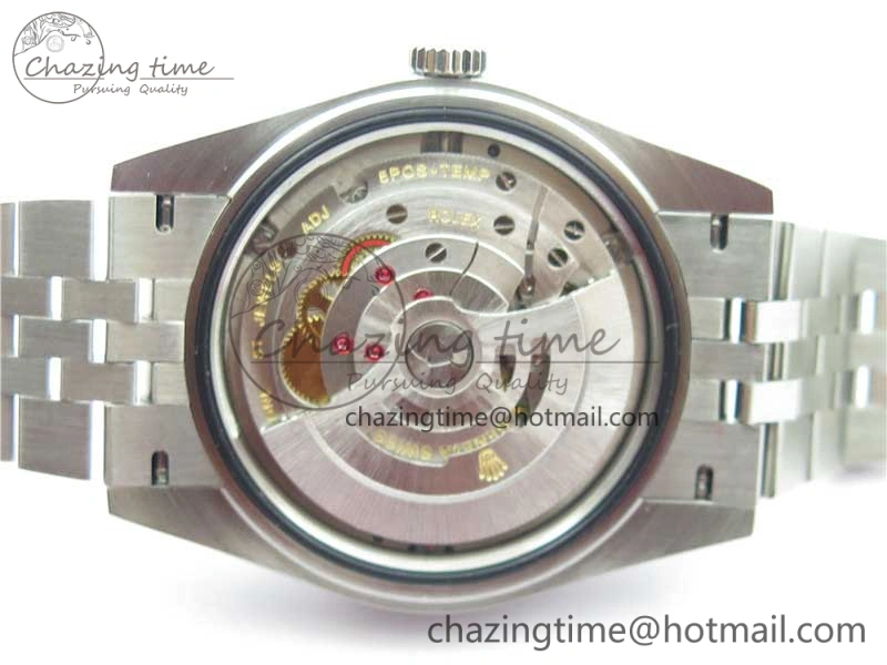 UrbanChic DateJust 41MM 126334 904L SS VRF 1:1 Best Edition Gray Dial Roman Markers on SS Jubilee Bracelet A 2908