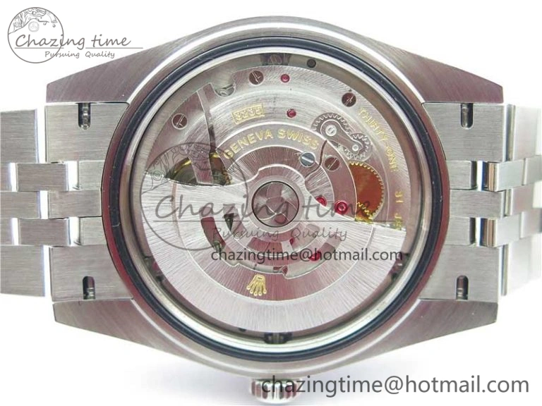 UrbanChic DateJust 41MM 126334 904L SS VRF 1:1 Best Edition Gray Dial Roman Markers on SS Jubilee Bracelet A 2908