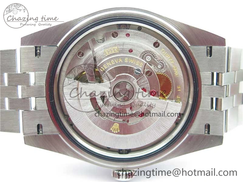 UrbanChic DateJust 41MM 126334 904L SS VRF 1:1 Best Edition Gray Dial Roman Markers on SS Jubilee Bracelet A 2908