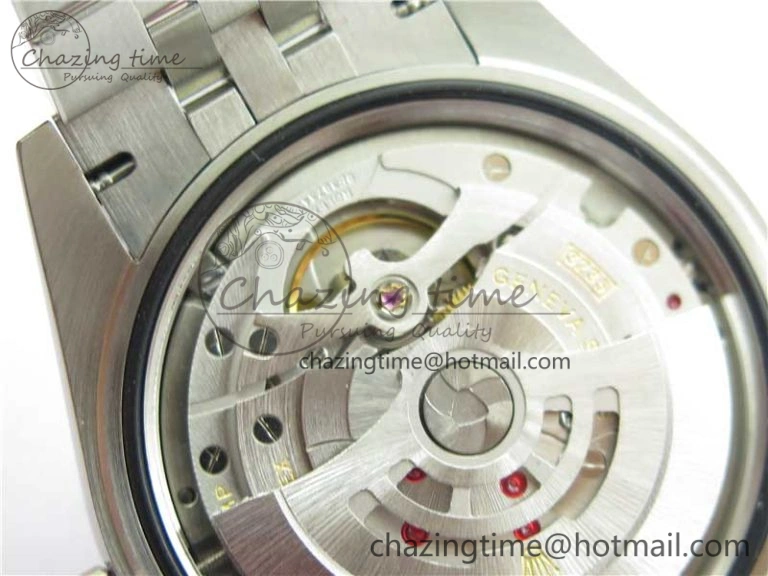 UrbanChic DateJust 41MM 126334 904L SS VRF 1:1 Best Edition Gray Dial Roman Markers on SS Jubilee Bracelet A 2908