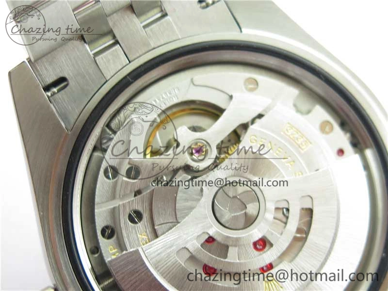 UrbanChic DateJust 41MM 126334 904L SS VRF 1:1 Best Edition Gray Dial Roman Markers on SS Jubilee Bracelet A 2908