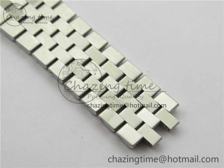 UrbanChic DateJust 41MM 126334 904L SS VRF 1:1 Best Edition Gray Dial Roman Markers on SS Jubilee Bracelet A 2908