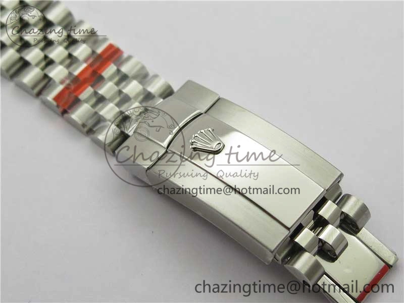 UrbanChic DateJust 41MM 126334 904L SS VRF 1:1 Best Edition Gray Dial Roman Markers on SS Jubilee Bracelet A 2908