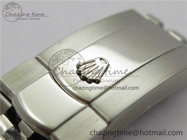 UrbanChic DateJust 41MM 126334 904L SS VRF 1:1 Best Edition Gray Dial Roman Markers on SS Jubilee Bracelet A 2908