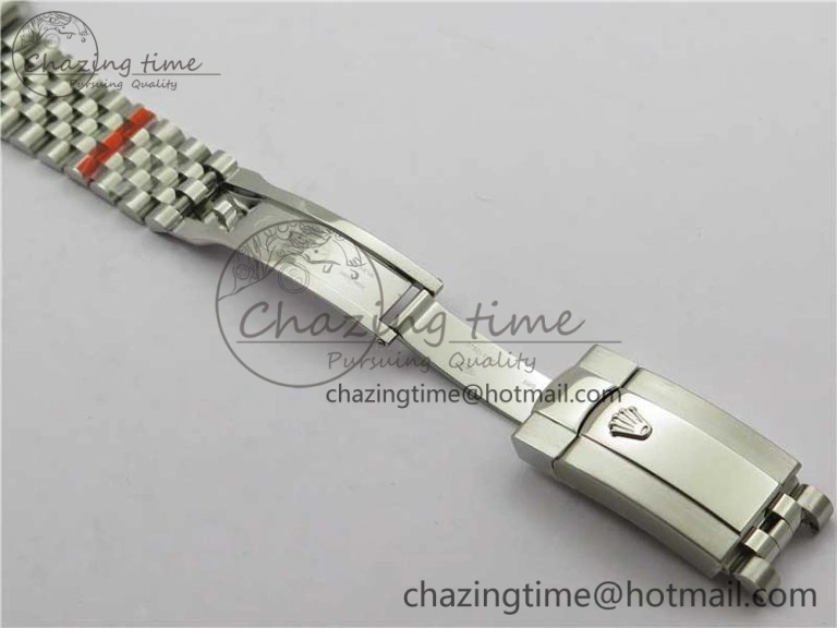 UrbanChic DateJust 41MM 126334 904L SS VRF 1:1 Best Edition Gray Dial Roman Markers on SS Jubilee Bracelet A 2908