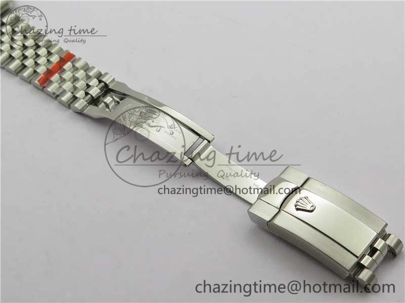 UrbanChic DateJust 41MM 126334 904L SS VRF 1:1 Best Edition Gray Dial Roman Markers on SS Jubilee Bracelet A 2908