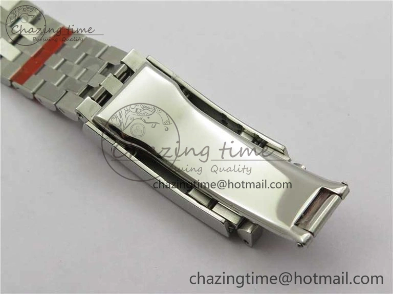 UrbanChic DateJust 41MM 126334 904L SS VRF 1:1 Best Edition Gray Dial Roman Markers on SS Jubilee Bracelet A 2908