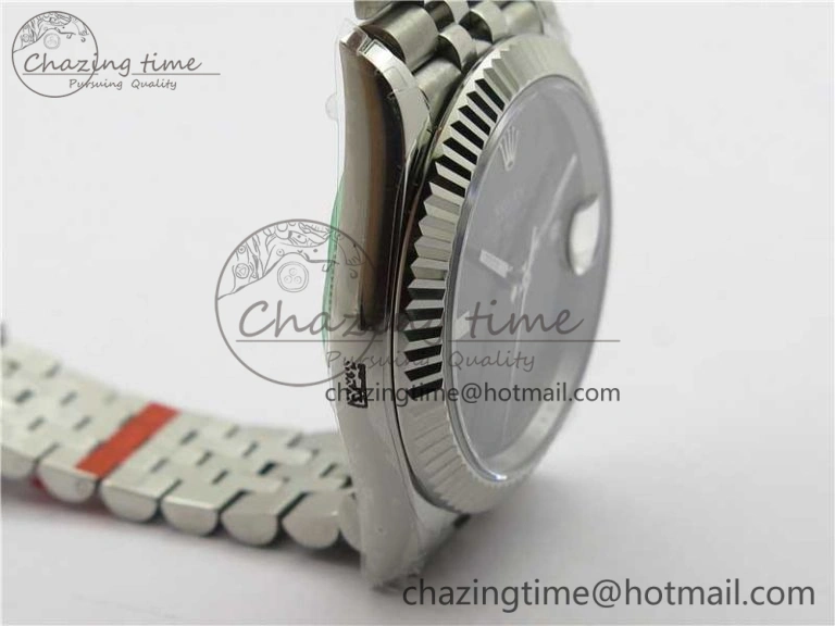 UrbanChic DateJust 41MM 126334 904L SS VRF 1:1 Best Edition Gray Dial Roman Markers on SS Jubilee Bracelet A 2908