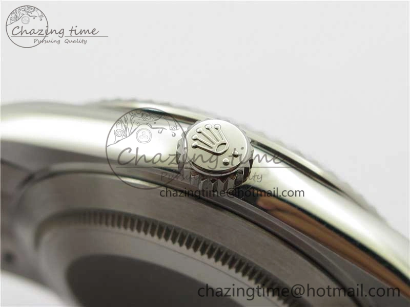 Casual DateJust 41MM 126334 904L SS VRF 1:1 Best Edition Gray Dial Stick Markers on SS Jubilee Bracelet A 2902