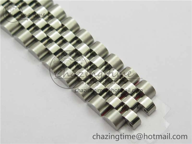 Casual DateJust 41MM 126334 904L SS VRF 1:1 Best Edition Gray Dial Stick Markers on SS Jubilee Bracelet A 2902