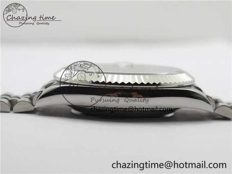 Seasonal DateJust 41MM 126334 904L SS VRF 1:1 Best Edition Silver Dial Stick Markers on SS Jubilee Bracelet A 2900